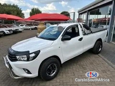 Toyota Hilux 2016 Toyota Hilux Single Cable For Sell 0732073197 Manual 2016