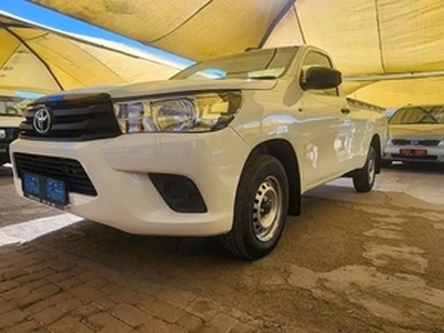 Toyota Hilux 2018, Manual, 2.4 litres - Port Elizabeth