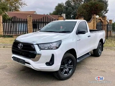 Toyota Hilux 2018 Toyota Hilux 2.8GD-6 For Sale 0735069640 Manual 2018