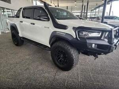 Toyota Hilux 2021, Automatic, 2.8 litres - Charl Cilliers