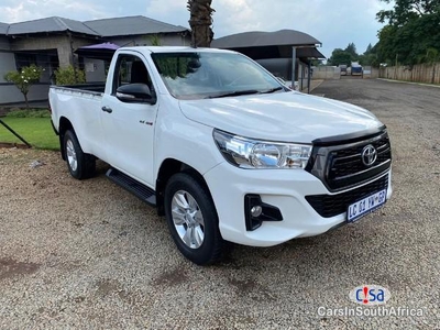 Toyota Hilux 2.4 GD-6 RB Manual 2020