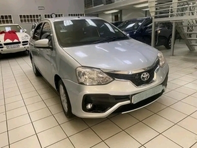 Toyota SA 2018, Manual, 1.5 litres - Barkly East