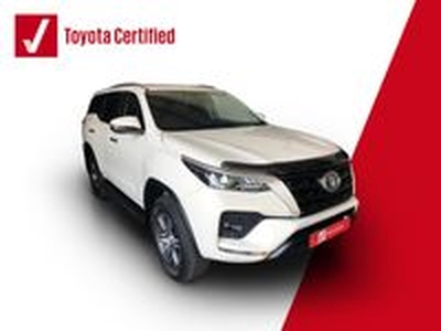 Used Toyota Fortuner 2.4 GD6 RB AT (H43)