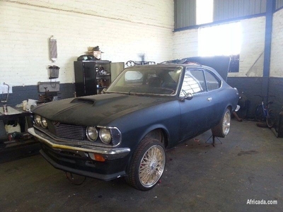 1976 Mazda Capella Coupe Black