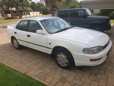 1994 Toyota Camry 200si manual