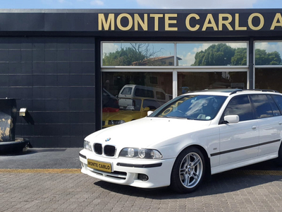 2002 Bmw 525i Touring A/t (e39) for sale