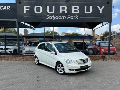 2007 Mercedes-benz B 200 Turbo for sale