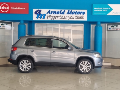 2008 Volkswagen (VW) Tiguan I 2.0 TSi Sport and Style