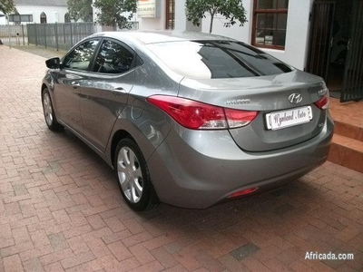 2011 Hyundai Elantra 1. 8 GLS Executive AT