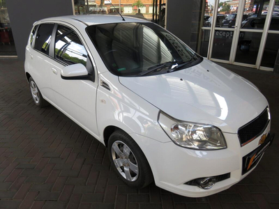 2012 Chevrolet Aveo 1.6 Ls Hatch 5dr for sale