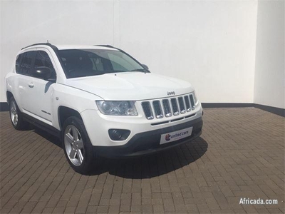 2012 Jeep Compass 2. 0L Limited White
