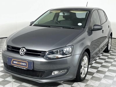 2012 Volkswagen (VW) Polo 1.6 TDi Comfortline