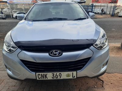 2013 Hyundai ix35 2.0 GLS 4x2