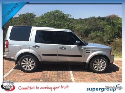 2013 Land Rover Discovery 4 3. 0 D V6 SE Silver