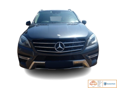 2013 Mercedes-benz Ml 500 Be for sale