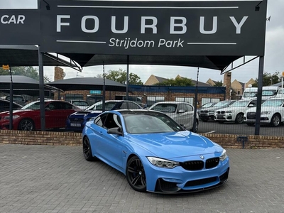 2014 Bmw M4 Coupe M-dct for sale
