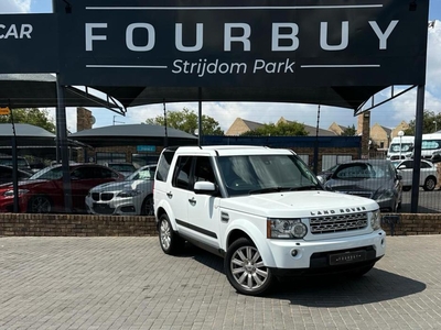 2014 Land Rover Discovery 4 3.0 D V6 Se for sale