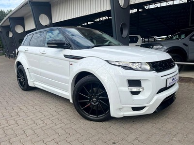 2014 Land Rover Evoque 2.2 Sd4 Dynamic for sale