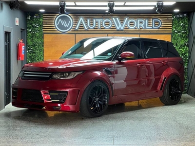 2014 Land Rover Range Rover Sport 4.4 SD V8 Autobiography Dynamic, Red with 135000km available now!