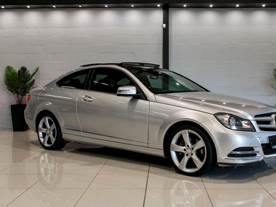 2014 Mercedes-benz C250 Be Coupe A/t for sale