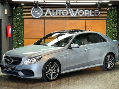 2014 Mercedes-Benz E 63 AMG S Speedshift MCT-7, Silver with 38000km available now!