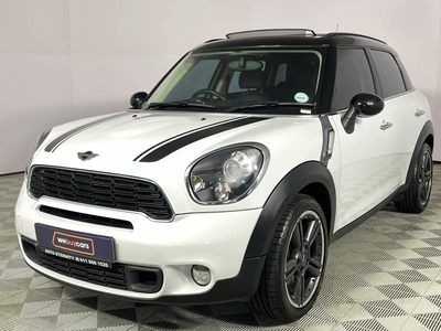 2014 MINI Cooper S Mark III (135 kW) Countryman Steptronic