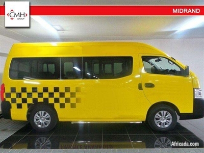 2014 Nissan NV350 2. 5 16 Seat Impendulo Yellow