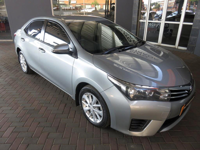 2014 Toyota Corolla 1.6 Esteem for sale