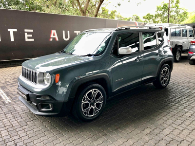 2015 Jeep Renegade 1.4l T Limited for sale