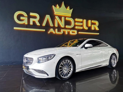 2015 Mercedes-benz S 65 Amg Coupe for sale
