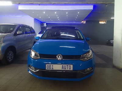 2015 Volkswagen (VW) Polo 1.2 (66 kW) TSi Trendline