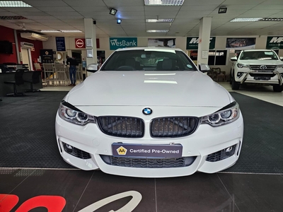 2016 BMW 4 Series 420D Coupe M Sport (F32)