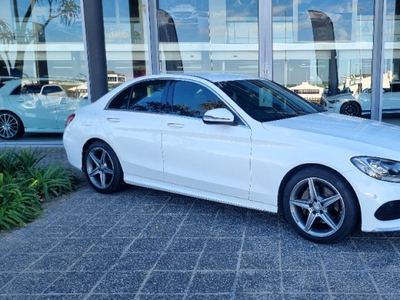 2016 Mercedes-benz C200 Amg Line A/t for sale