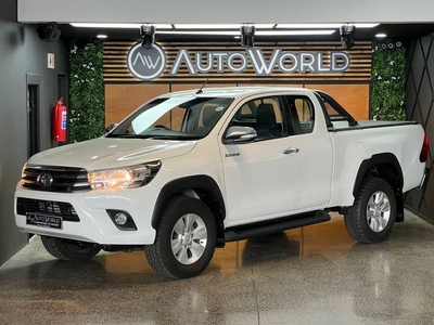 2016 Toyota Hilux 2.8 GD-6 X/Cab RB Raider, White with 214000km available now!