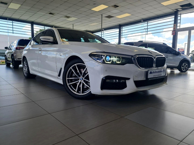2017 Bmw 520d M Sport A/t (g30) for sale