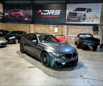 2017 Bmw M3 M-dct Competition (f80) for sale