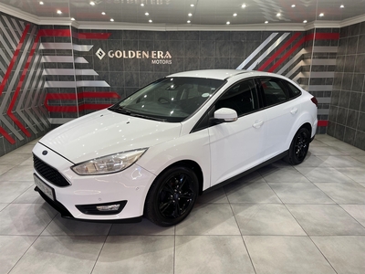 2017 Ford Focus 1.5 EcoBoost Trend