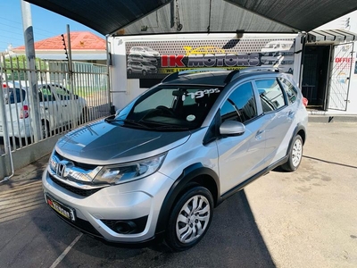 2017 Honda BR-V 1.5 7-SEATER CAR FOR SALE. VERY RELIABLE AND PERFECT FOR TRANSPORT