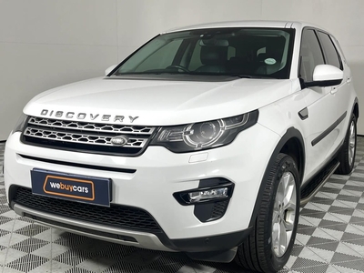 2017 Land Rover Discovery Sport 2.2 (140 kW) TD 4 HSE