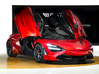 2017 Mclaren 720s Coupe for sale