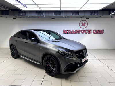 2017 Mercedes-benz Gle Coupe 63 S Amg for sale