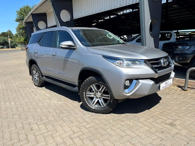 2017 Toyota Fortuner 2.4gd-6 R/b A/t for sale