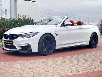 2018 Bmw M4 Convertible M-dct Competition (f83) for sale