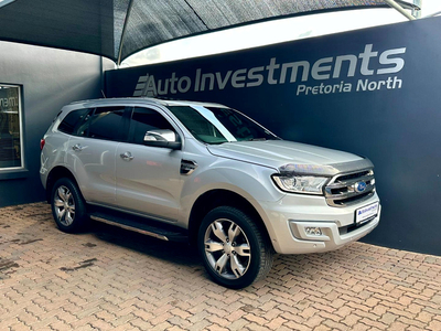 2018 Ford Everest 3.2 Tdci Ltd 4x4 A/t for sale
