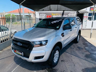 2018 Ford Ranger 2.2 TDCi XL DOUBLE CAB BAKKIE. FINANCE WITH LOW INSTALLMENT