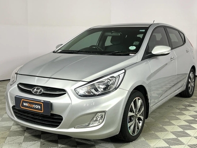 2018 Hyundai Accent V 1.6 Fluid