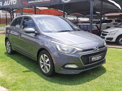 2018 Hyundai I20 1.4 Fluid A/t for sale