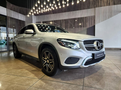 2018 Mercedes-benz Glc Coupe 250d for sale