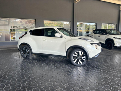 2018 Nissan Juke 1.6t Tekna Awd Cvt for sale