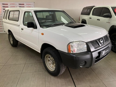 2018 Nissan Np300 Hardbody 2.5 Tdi Base S/cab for sale